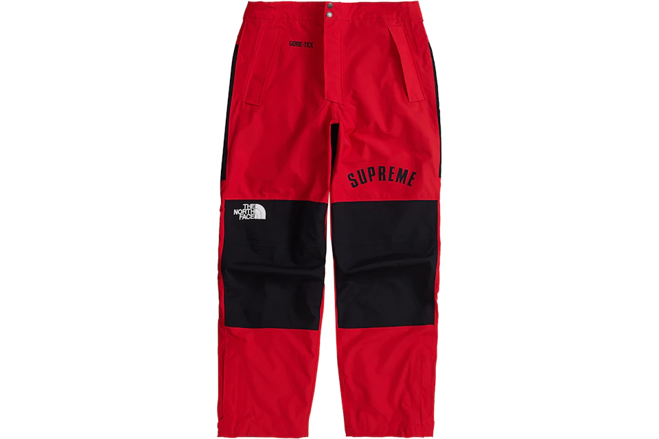 Supreme The North Face Arc Logo Mountain Pant Red
