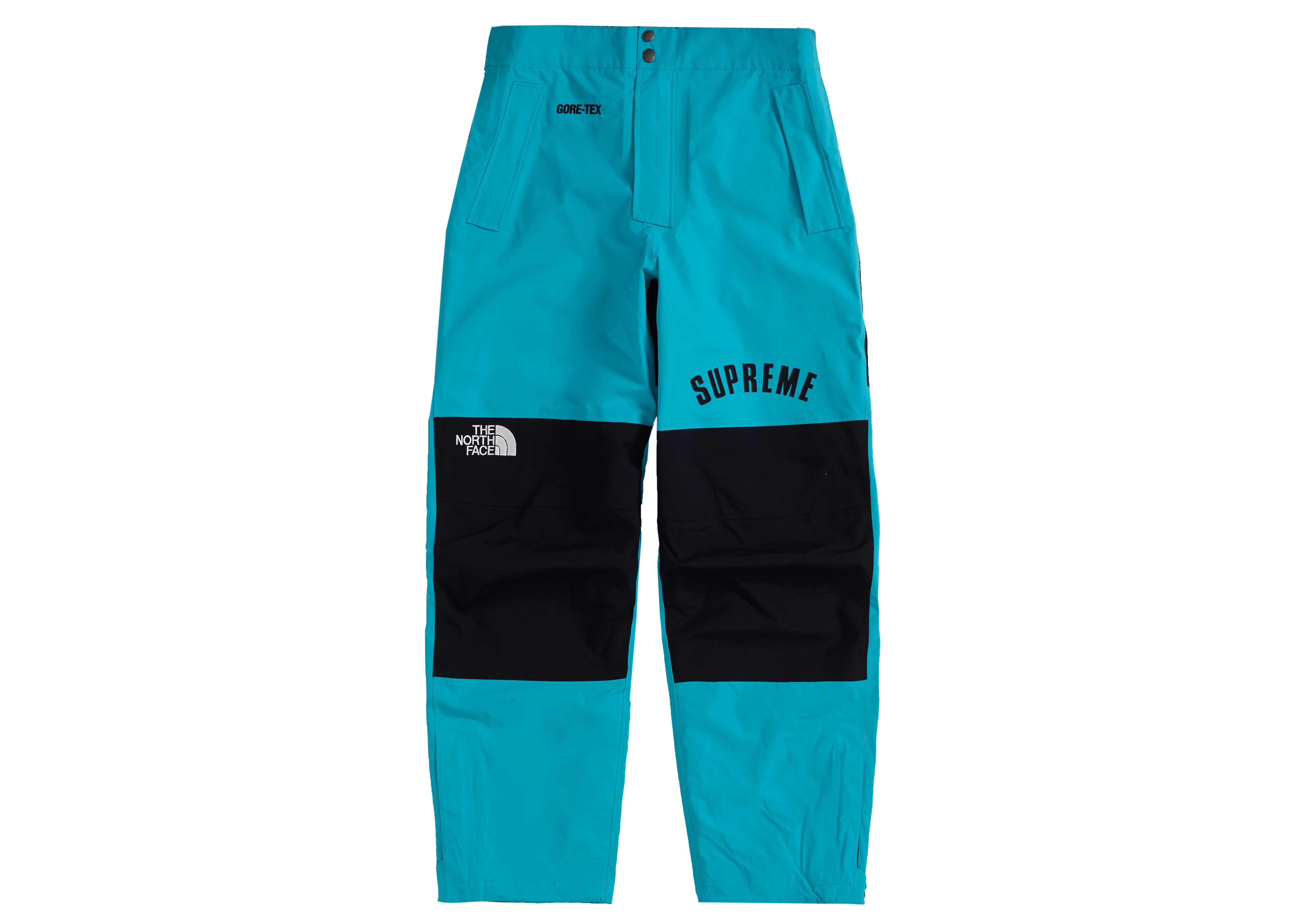 Supreme The North Face Arc Logo Mountain Pant Teal Men's - SS19 - GB