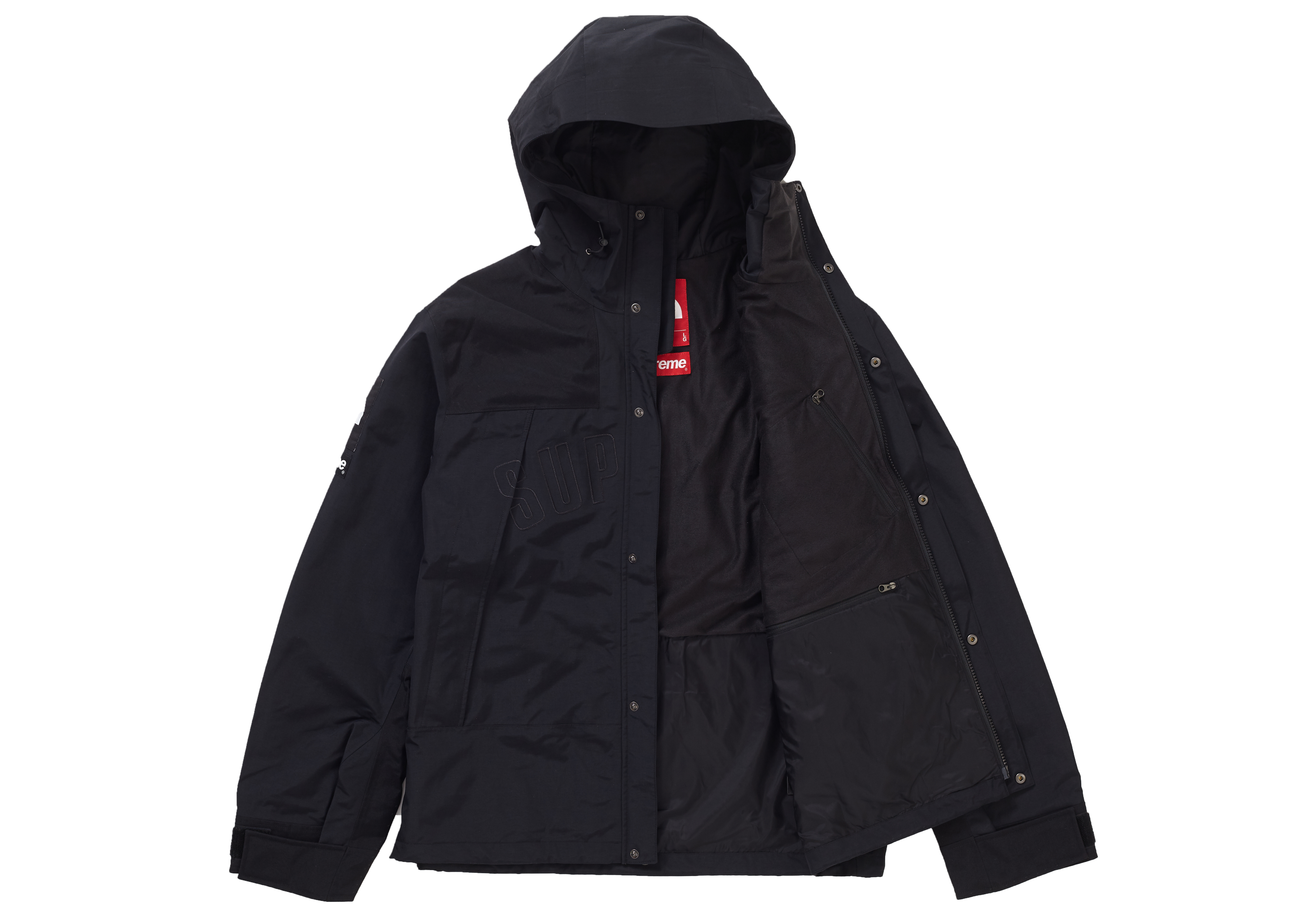 Supreme The North Face Arc Logo Mountain Parka Black メンズ - SS19 