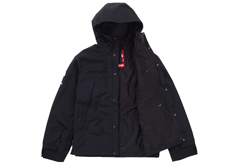 Supreme The North Face Arc Logo Mountain Parka Black