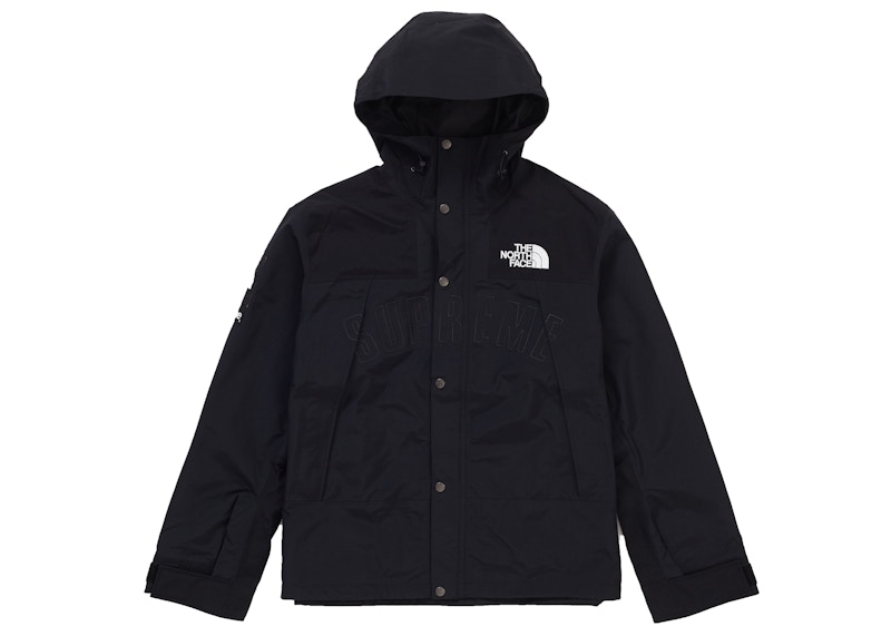 Supreme The North Face Arc Logo Mountain Parka Black Men's