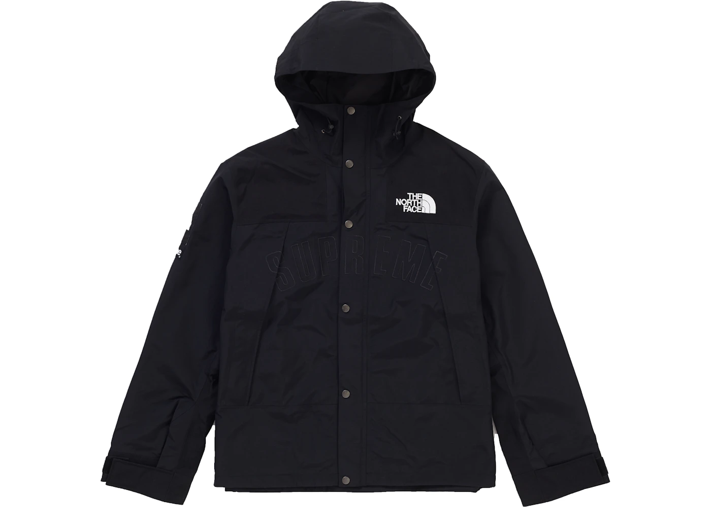 Supreme The North Face Arc Logo Mountain Parka Black Men's SS19 US