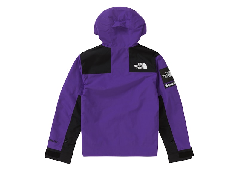 Supreme The North Face Arc Logo Mountain Parka Purple Men's