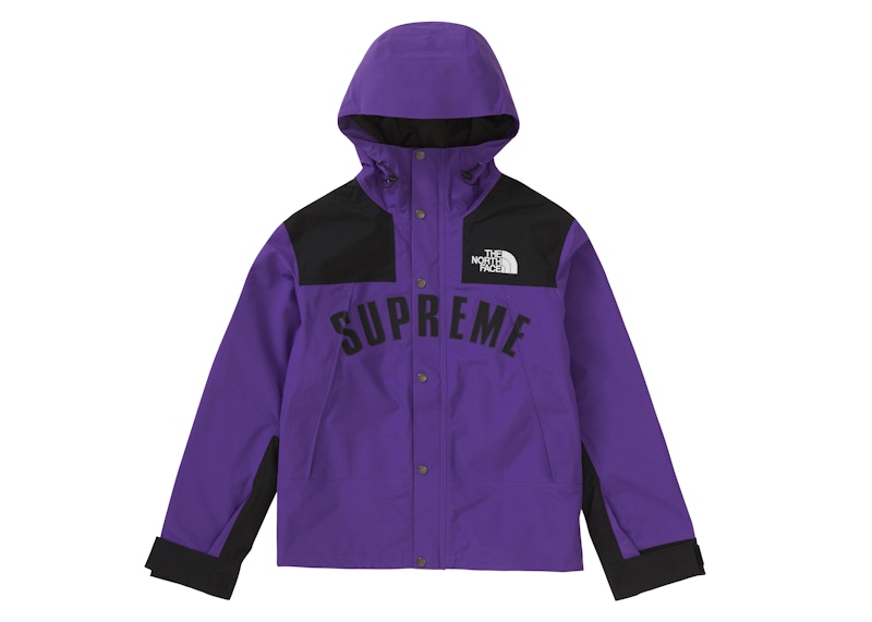 Supreme The North Face Arc Logo Mountain Parka Purple メンズ 