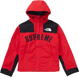 Supreme The North Face Arc Logo Mountain Parka Red Men's - SS19 - US