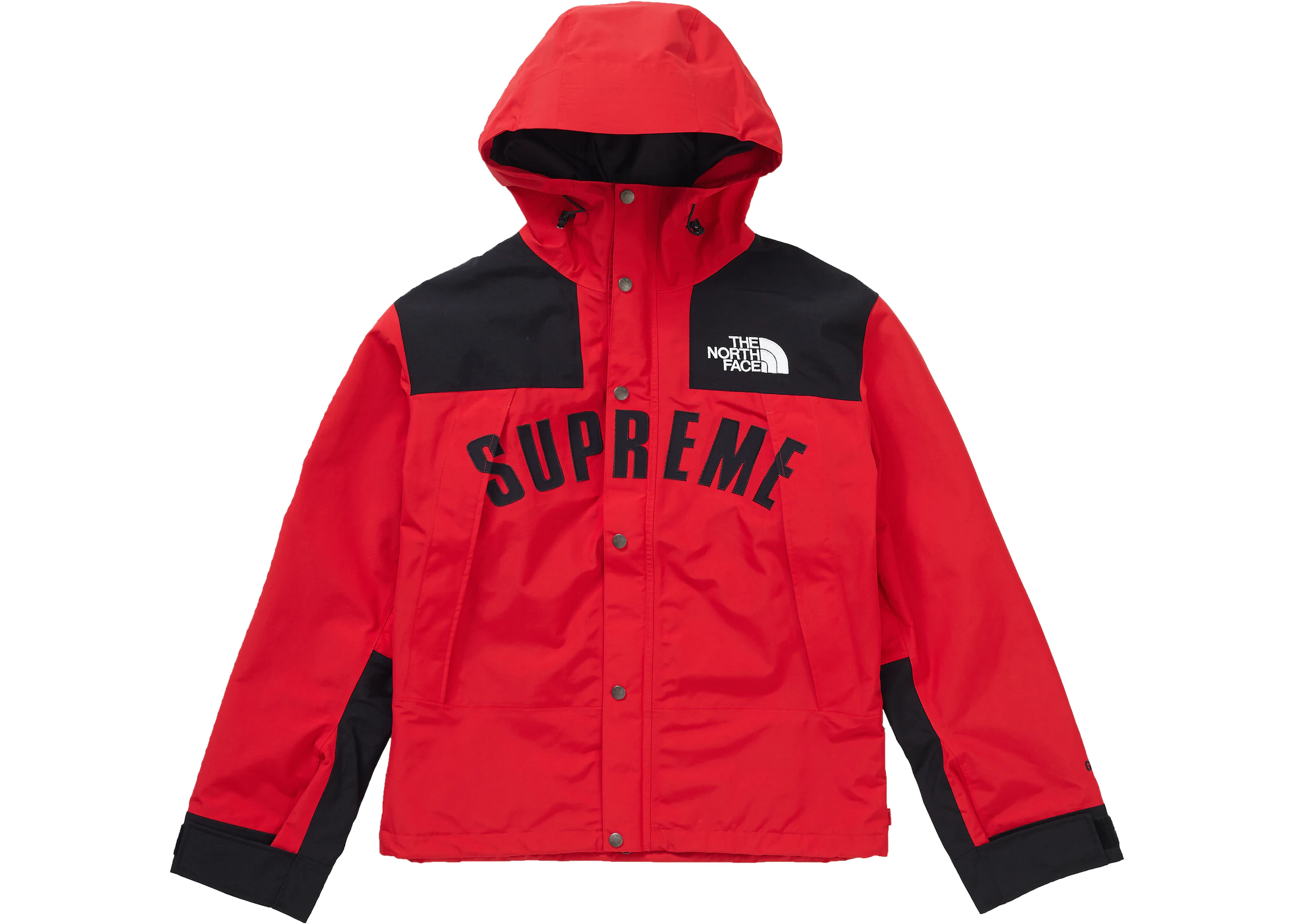 Reason major Individuality Supreme The North Face Arc Logo Mountain Parka Red - SS19 - US