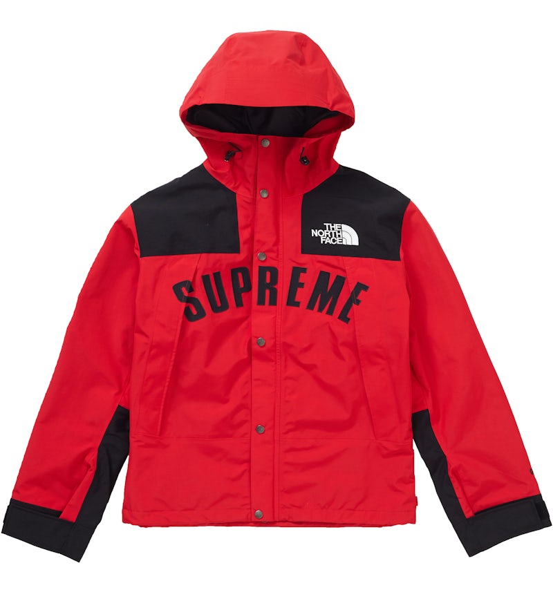 Supreme The North Face Arc Logo Mountain Parka Red Men's SS19 US