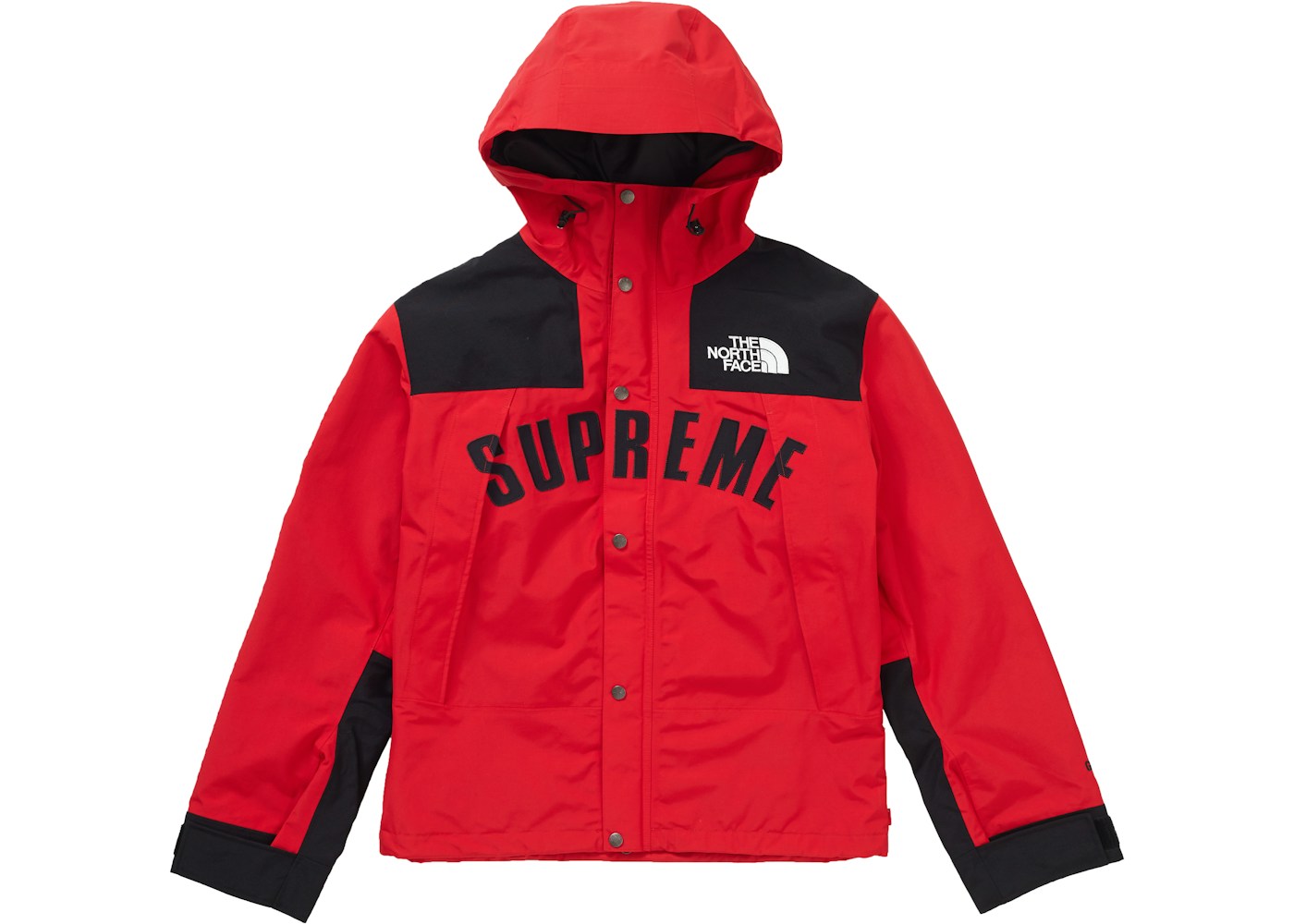 Supreme The North Face Arc Logo Mountain Parka Red - SS19