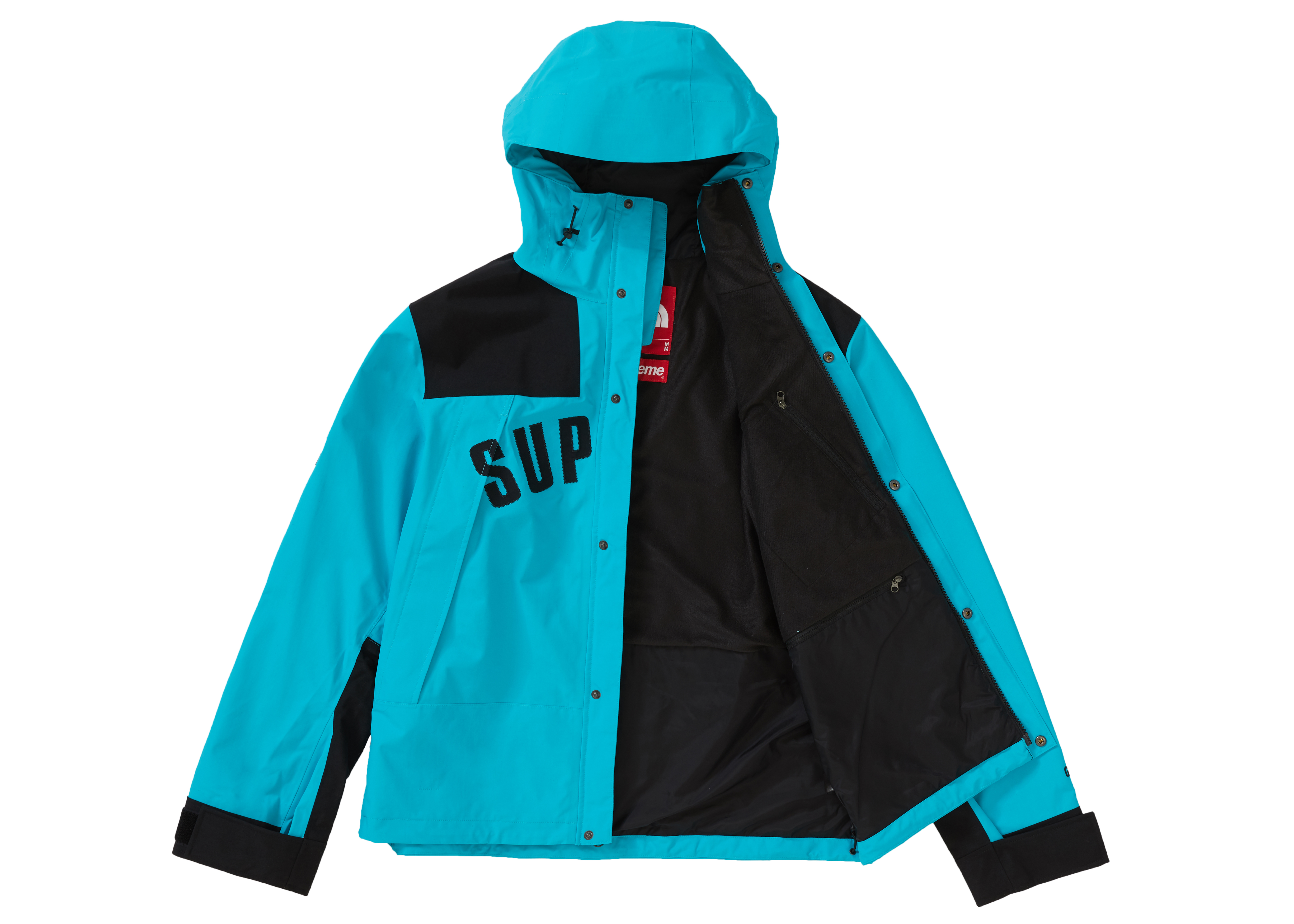 Supreme The North Face Arc Logo Mountain Parka Teal Men's - SS19 - US