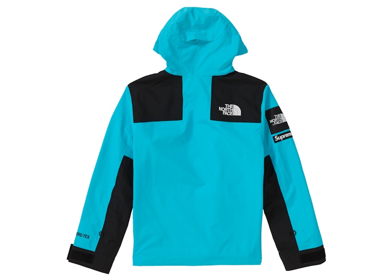 Supreme The North Face Arc Logo Mountain Parka Teal