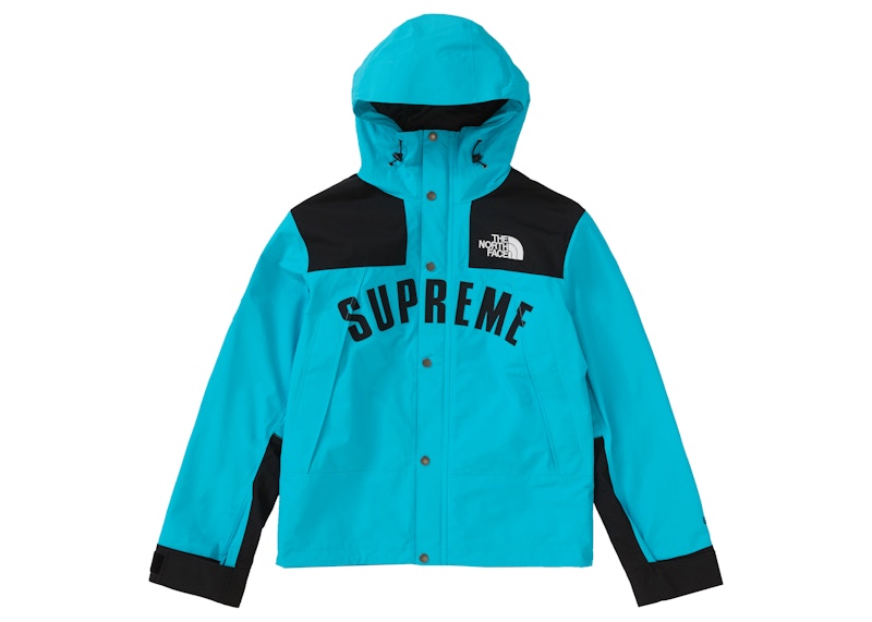 Supreme The North Face Arc Logo Mountain Parka Teal Men's - SS19 - US