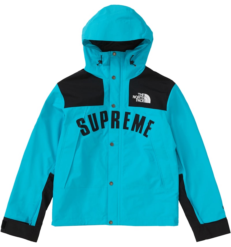 Supreme The North Face Arc Logo Mountain Parka Teal Men's SS19 US