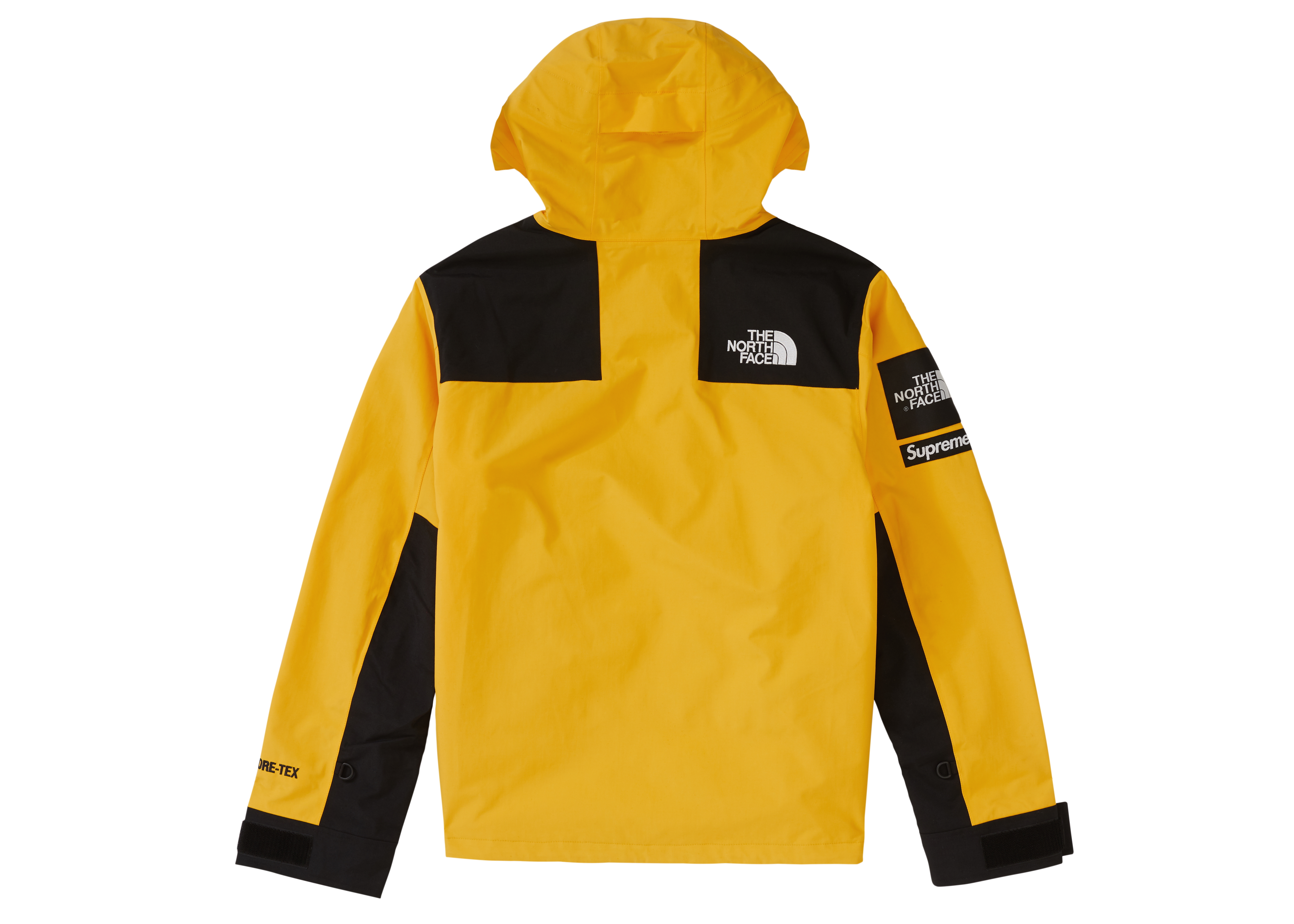 Supreme The North Face Arc Logo Mountain Parka Yellow メンズ
