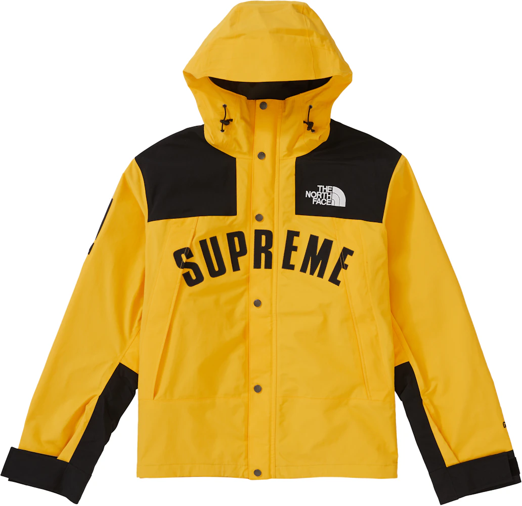 Buy Supreme x The North Face Arc Logo Mountain Parka 'Yellow' - SS19J9  YELLOW