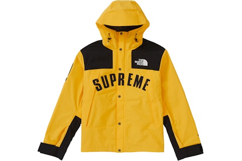 Supreme The North Face Arc Logo Mountain Parka Yellow Men's SS19