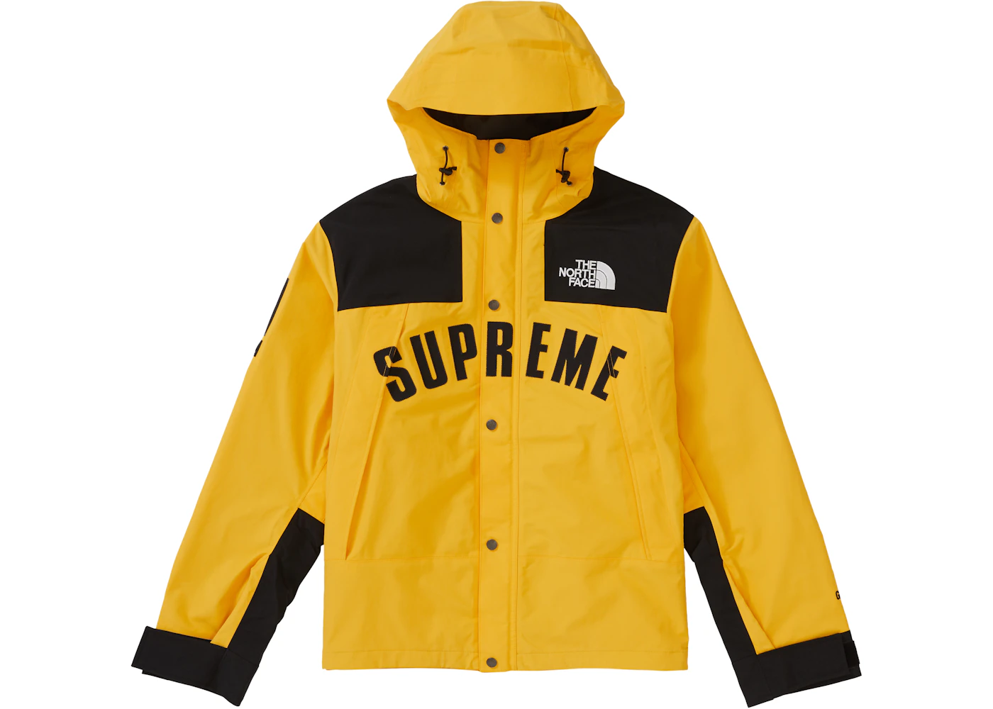 Supreme The North Face Arc Logo Mountain Parka Yellow Men's SS19