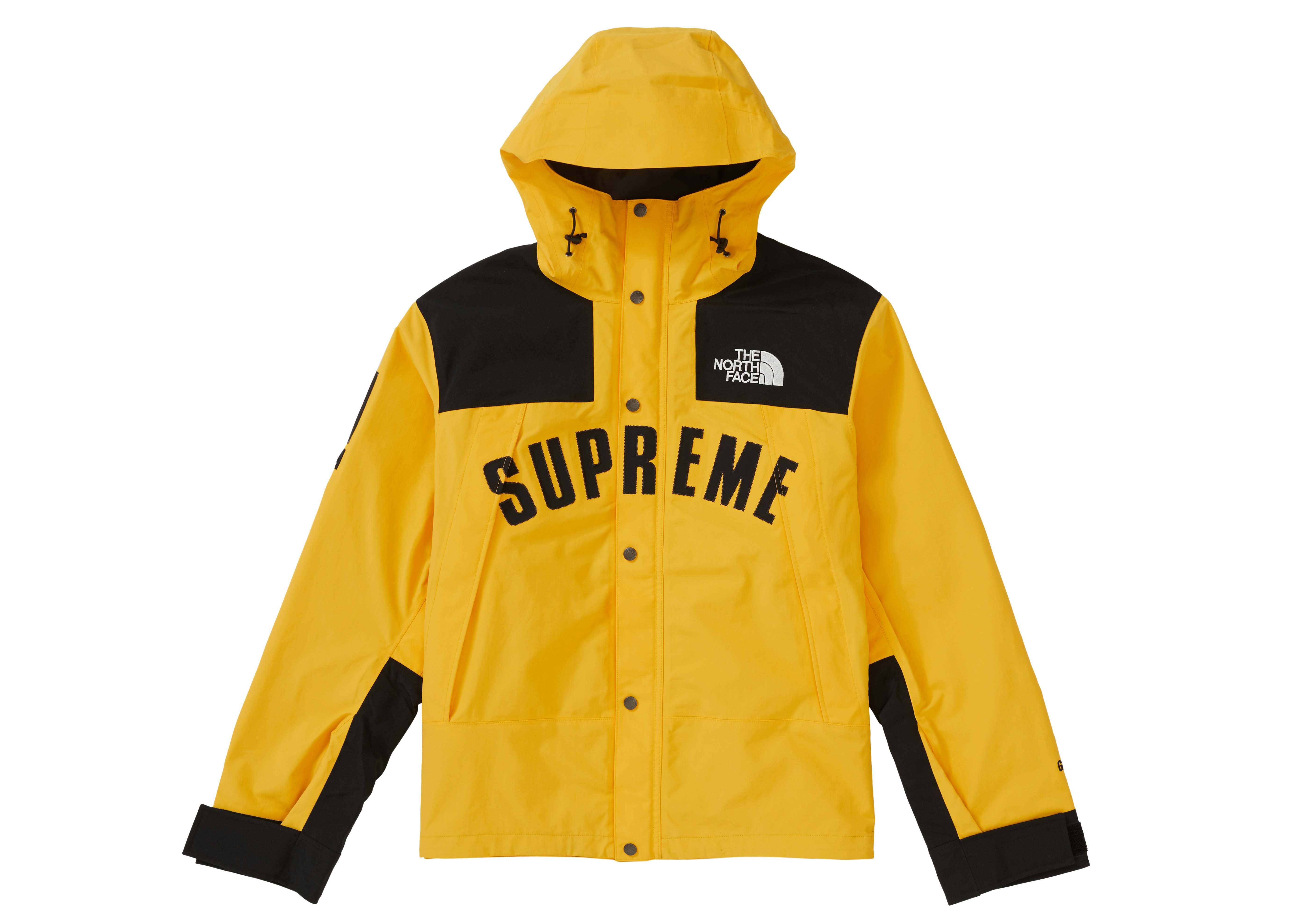 Supreme The North Face Arc Logo Mountain Parka Yellow - SS19 - US