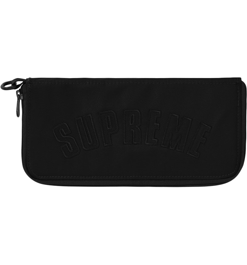 Supreme The North Face Arc Logo Organizer Black SS19 US