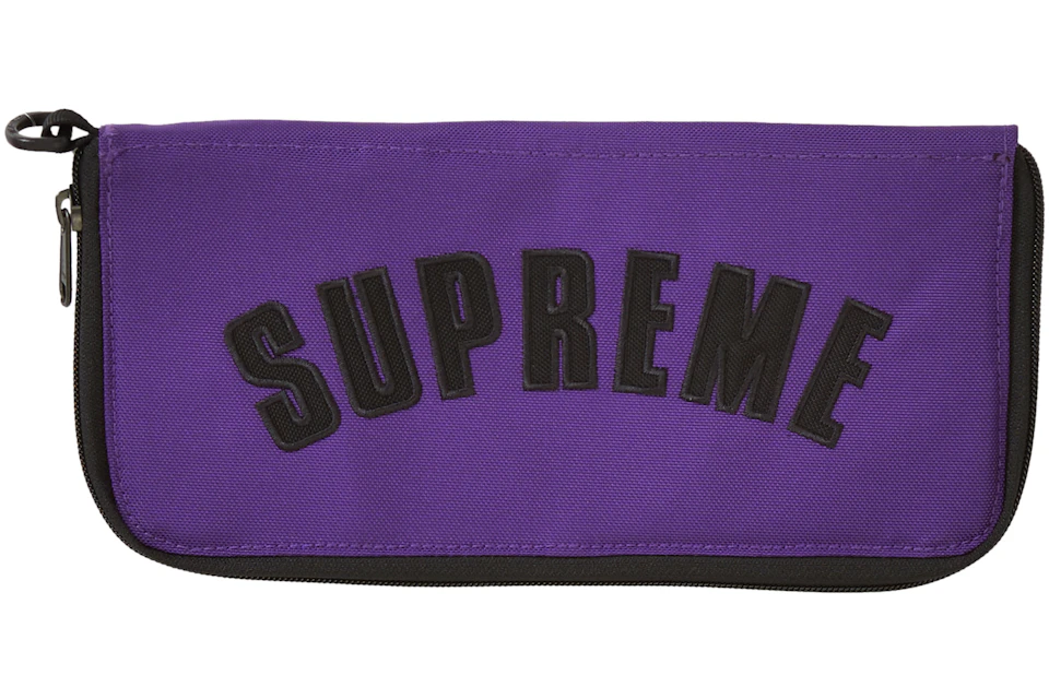 Supreme The North Face Arc Logo Organizer Purple