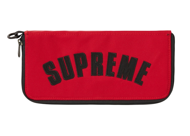 Supreme The North Face Arc Logo Organizer Red - SS19 - JP