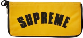 SS19 Supreme x The North Face 'Arc Logo Small Base Camp' Duffle Bag Yellow  — The Pop-Up📍