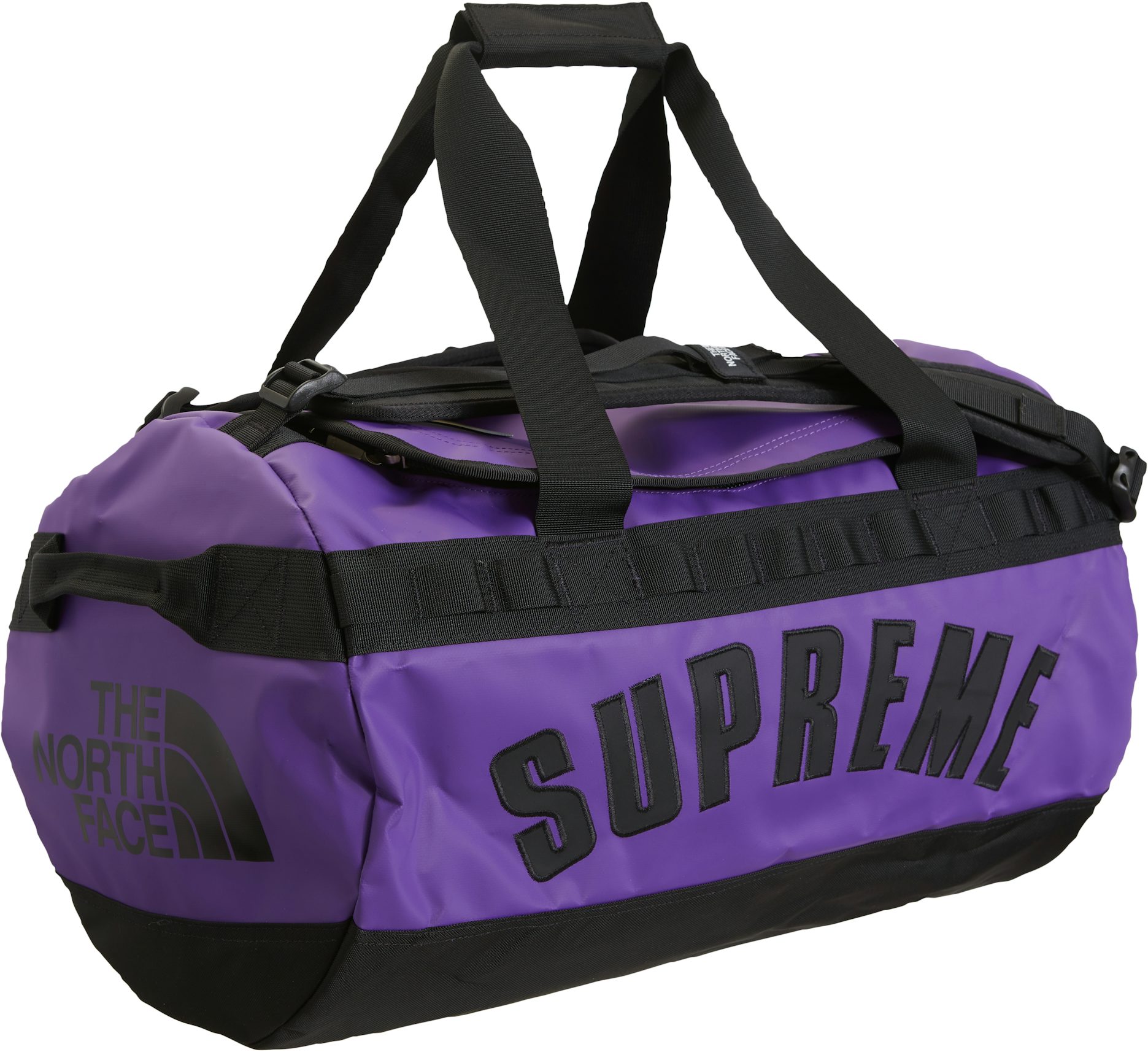 Supreme x The North Face Arc Logo Small Base Camp Duffle Bag » Petagadget