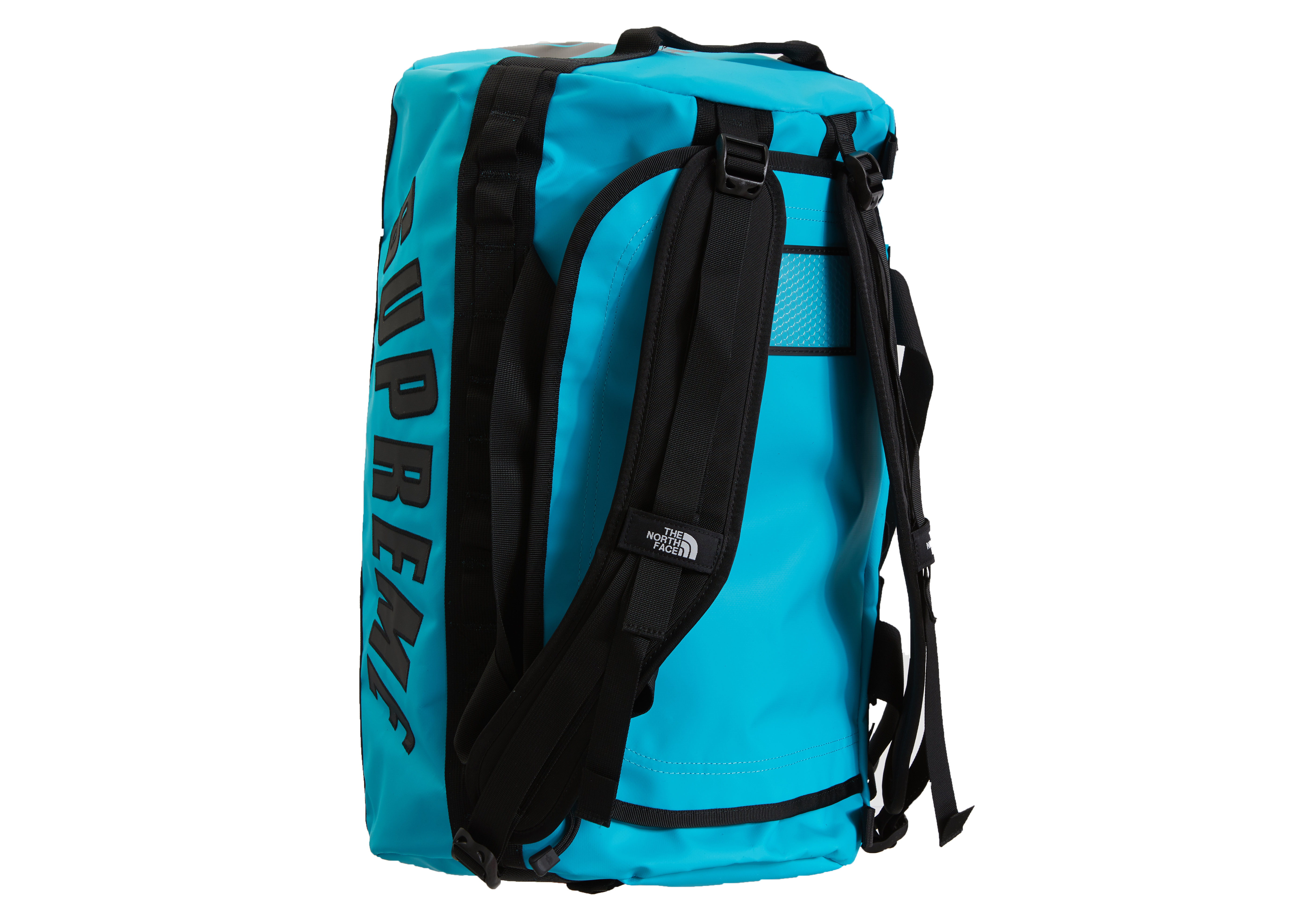 Supreme The North Face Arc Logo Small Base Camp Duffle Bag Teal ...