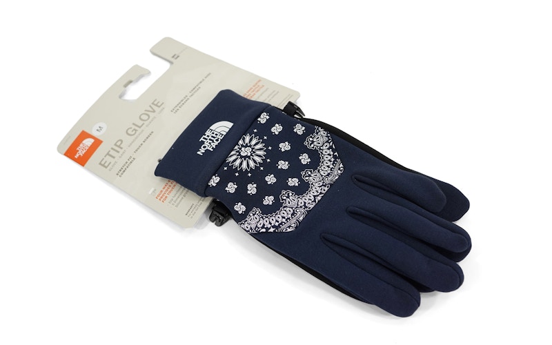 Supreme The North Face Bandana Gloves Navy Men's - FW14 - US