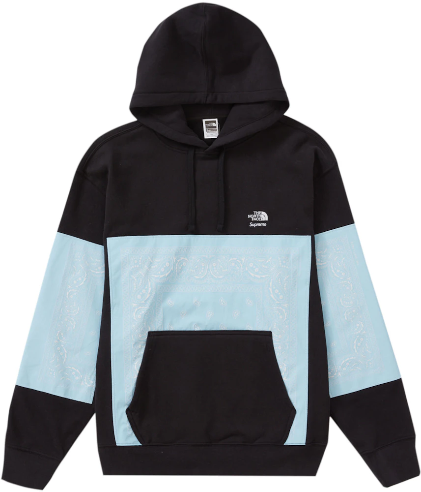 Supreme North Face Convertible Hoodie