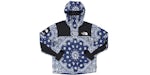 Supreme The North Face Bandana Mountain Jacket Navy