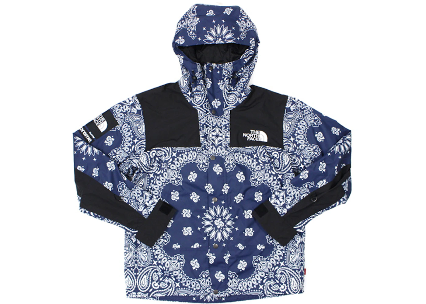 Supreme The North Face Bandana Mountain Jacket Navy - FW14 Men's - US