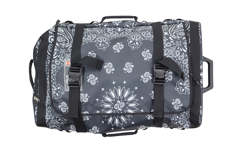 Supreme The North Face Bandana Rolling Thunder Bag Black - FW14 - JP