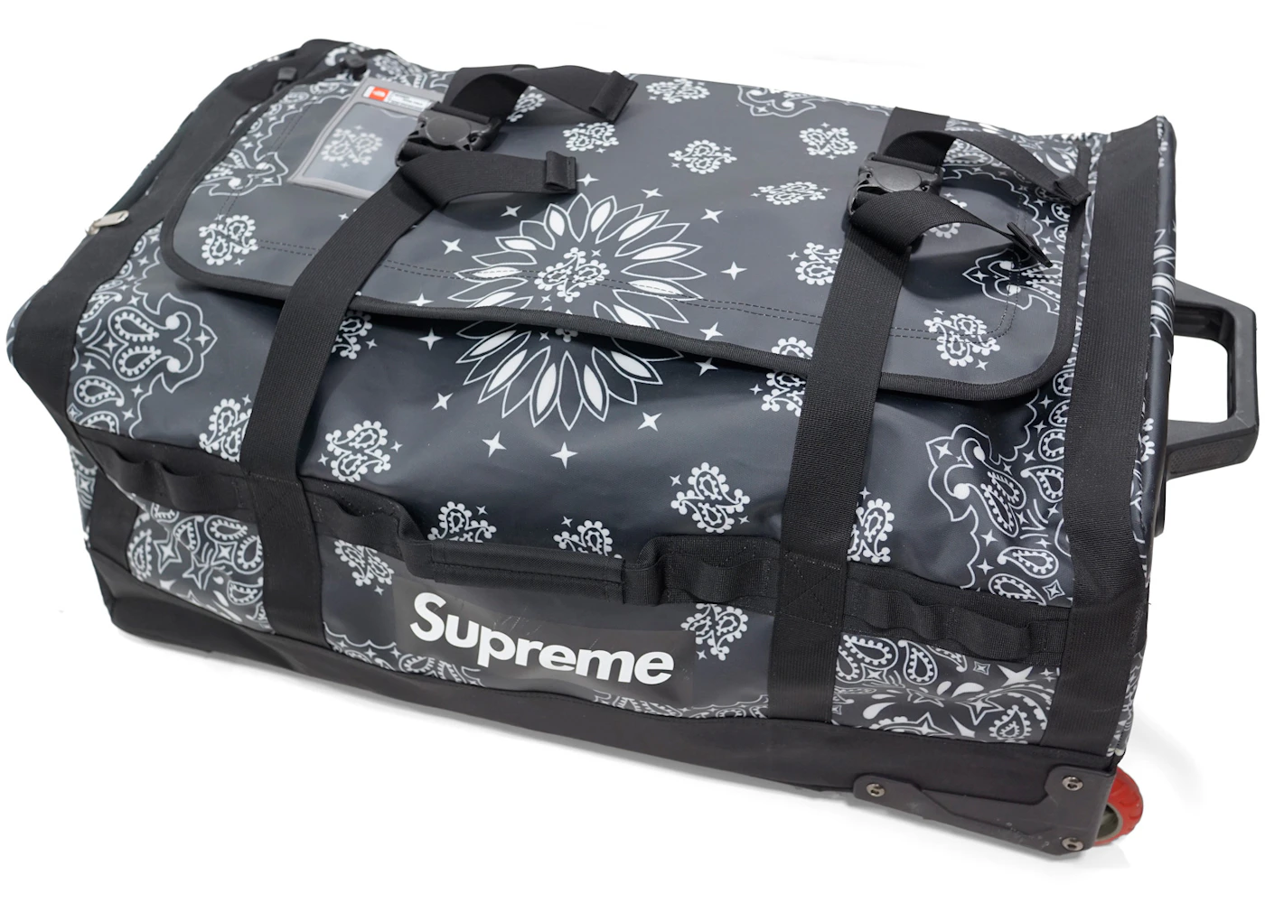 supreme travel bag
