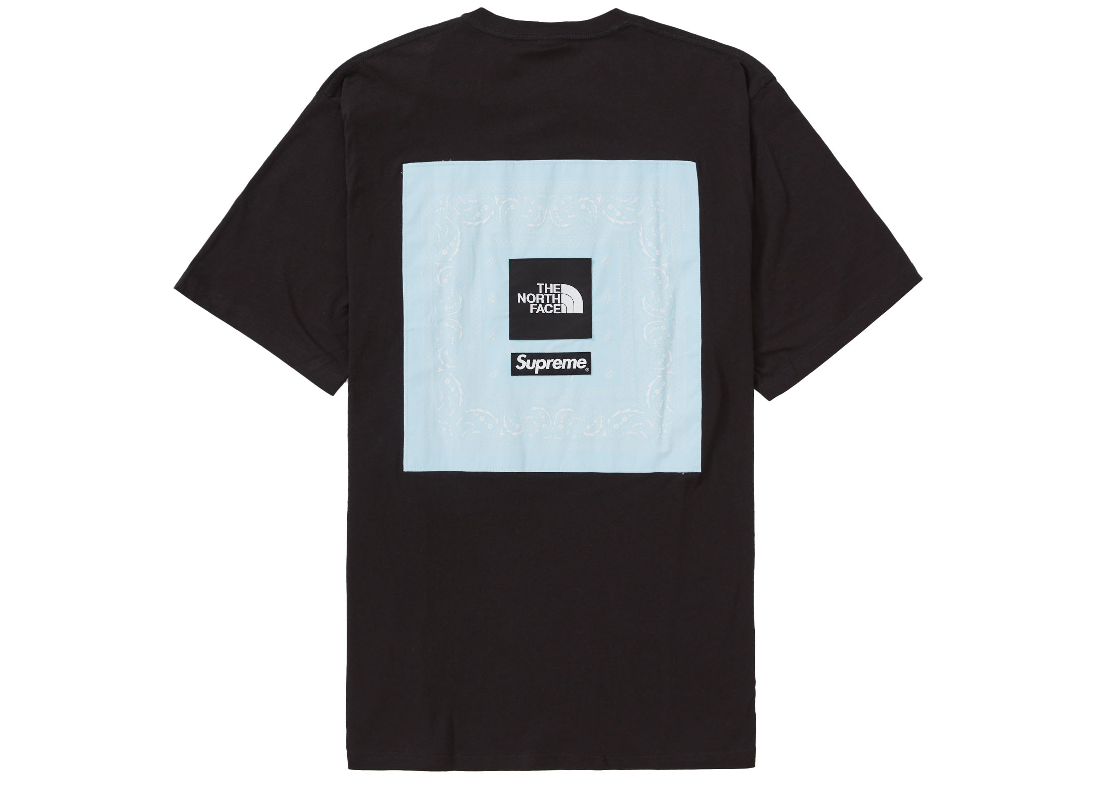 Supreme The North Face Bandana Tee  Ｌ Tシャツ/カットソー(半袖/袖なし) トップス メンズ 安い店