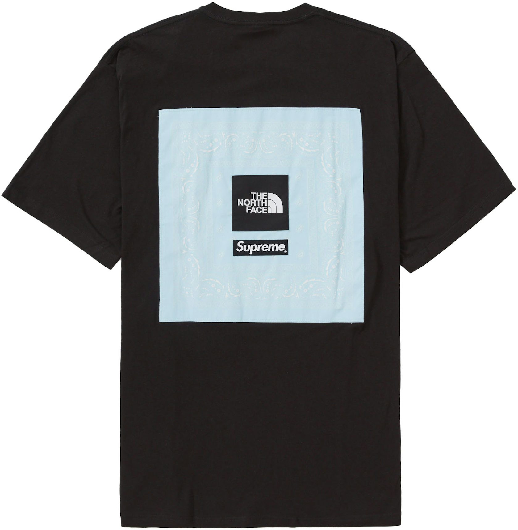 Supreme The North Face Bandana Tee Red