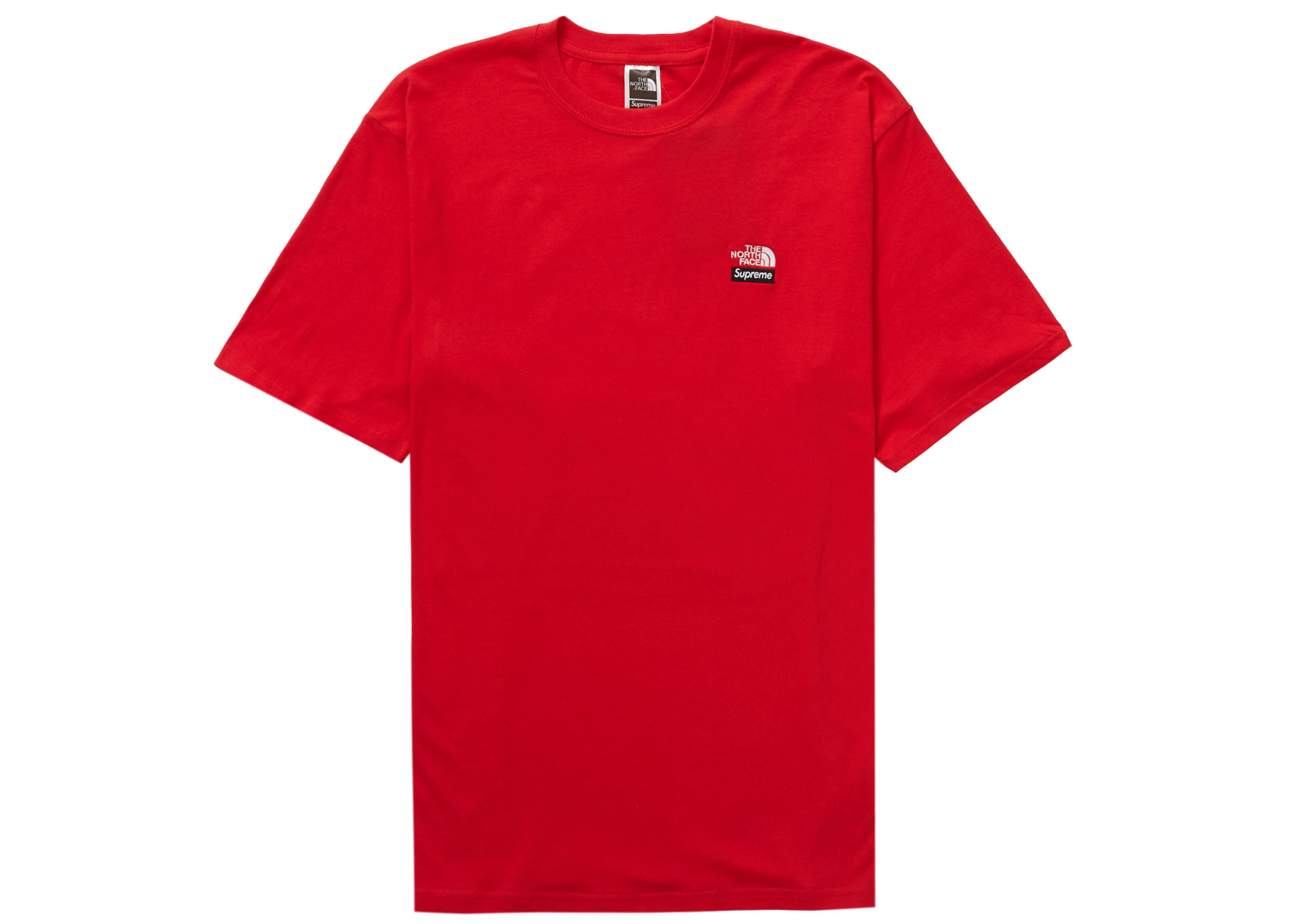 Supreme The North Face Bandana Tee Red Men's - SS22 - GB