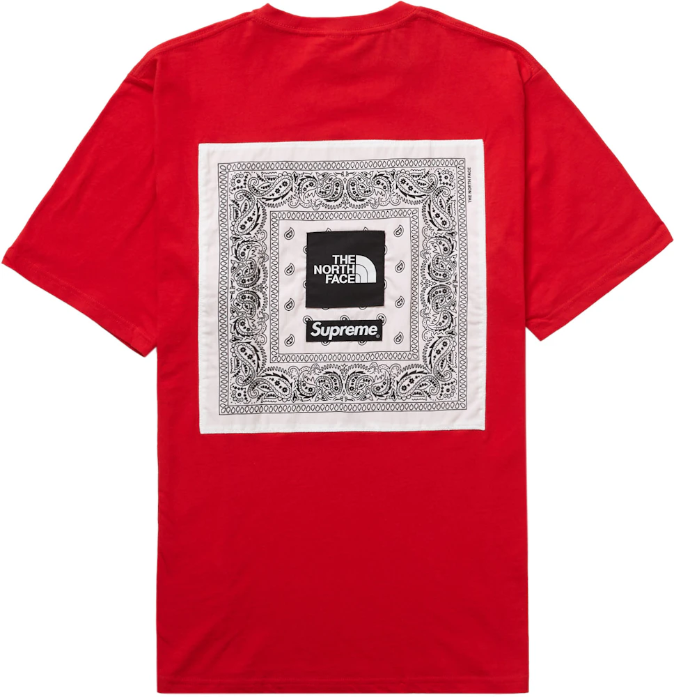 Bandana Logo T-shirt, Red