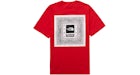 Supreme The North Face Bandana Tee Red