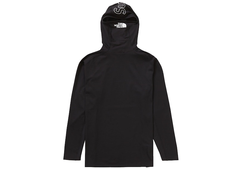 Supreme The North Face Base Layer L/S Top Black - SS22 Men's - US