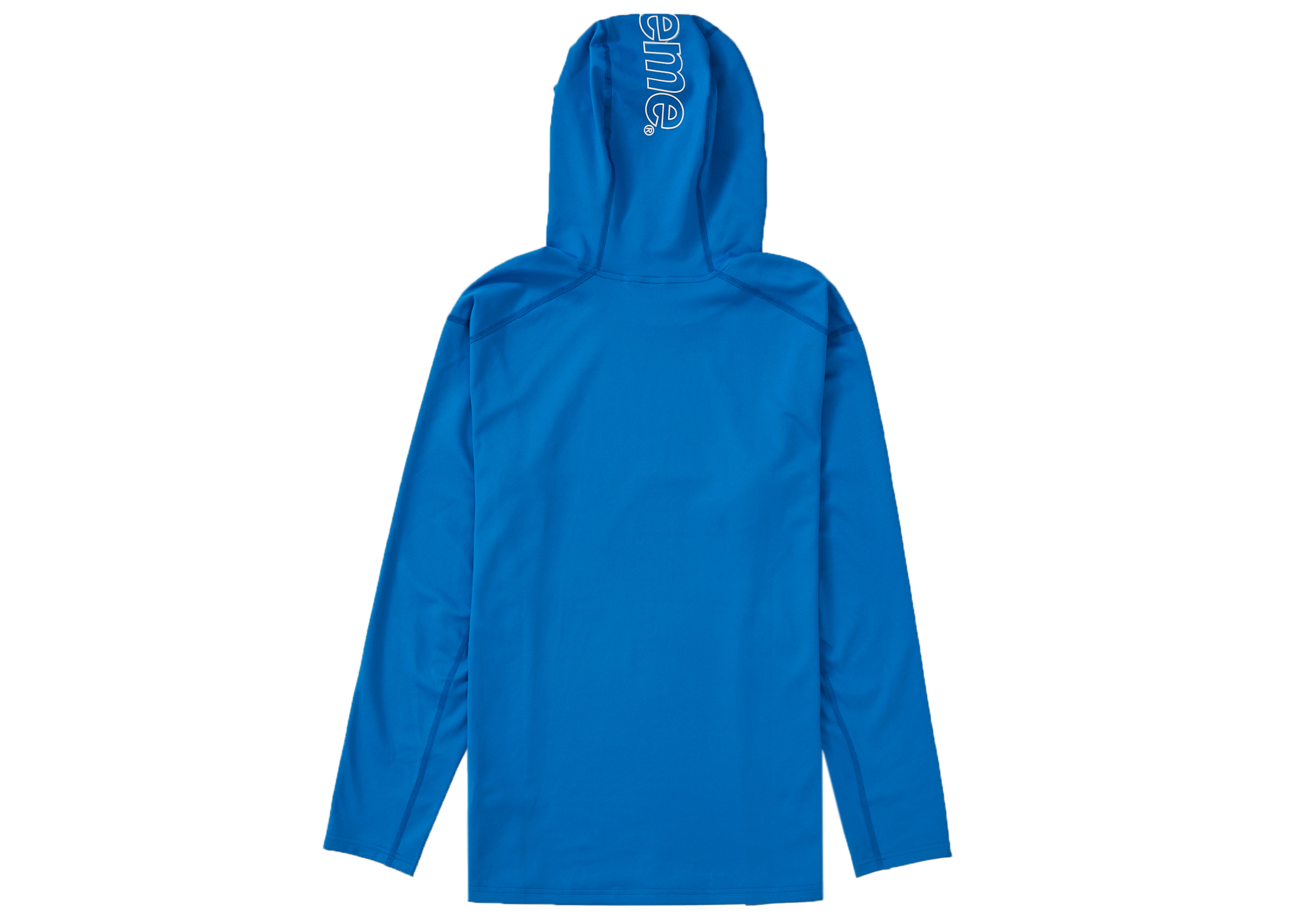 Supreme The North Face Base Layer L/S Top Blue