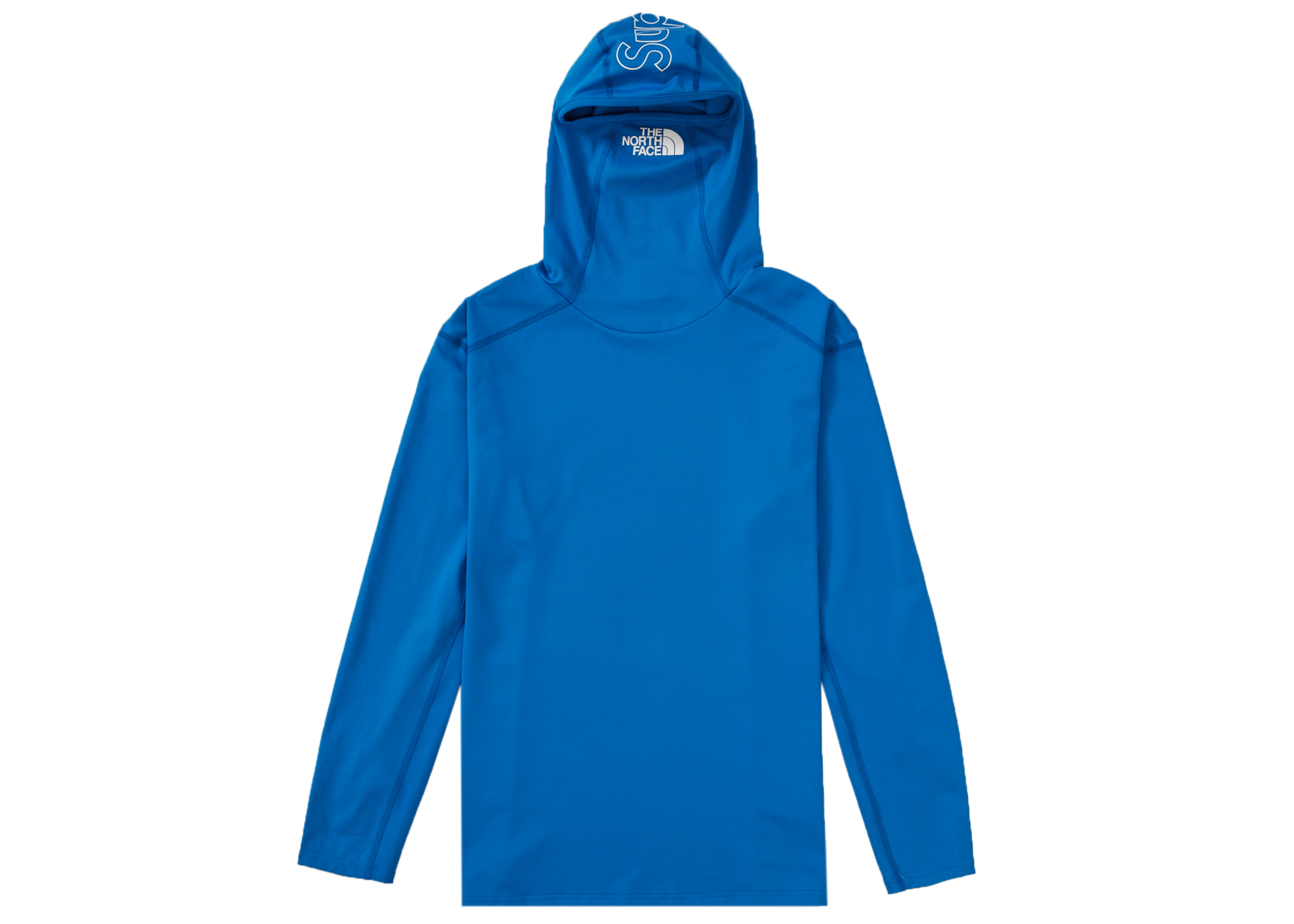 Supreme The North Face Base Layer L/S Top Blue Men's - SS22 - US