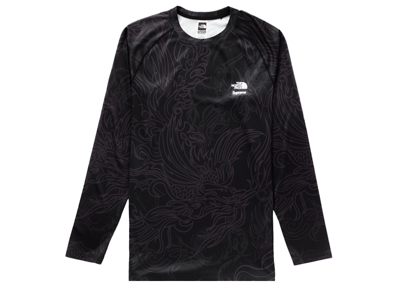 Supreme North Face Base Layer L/S Top MTシャツ