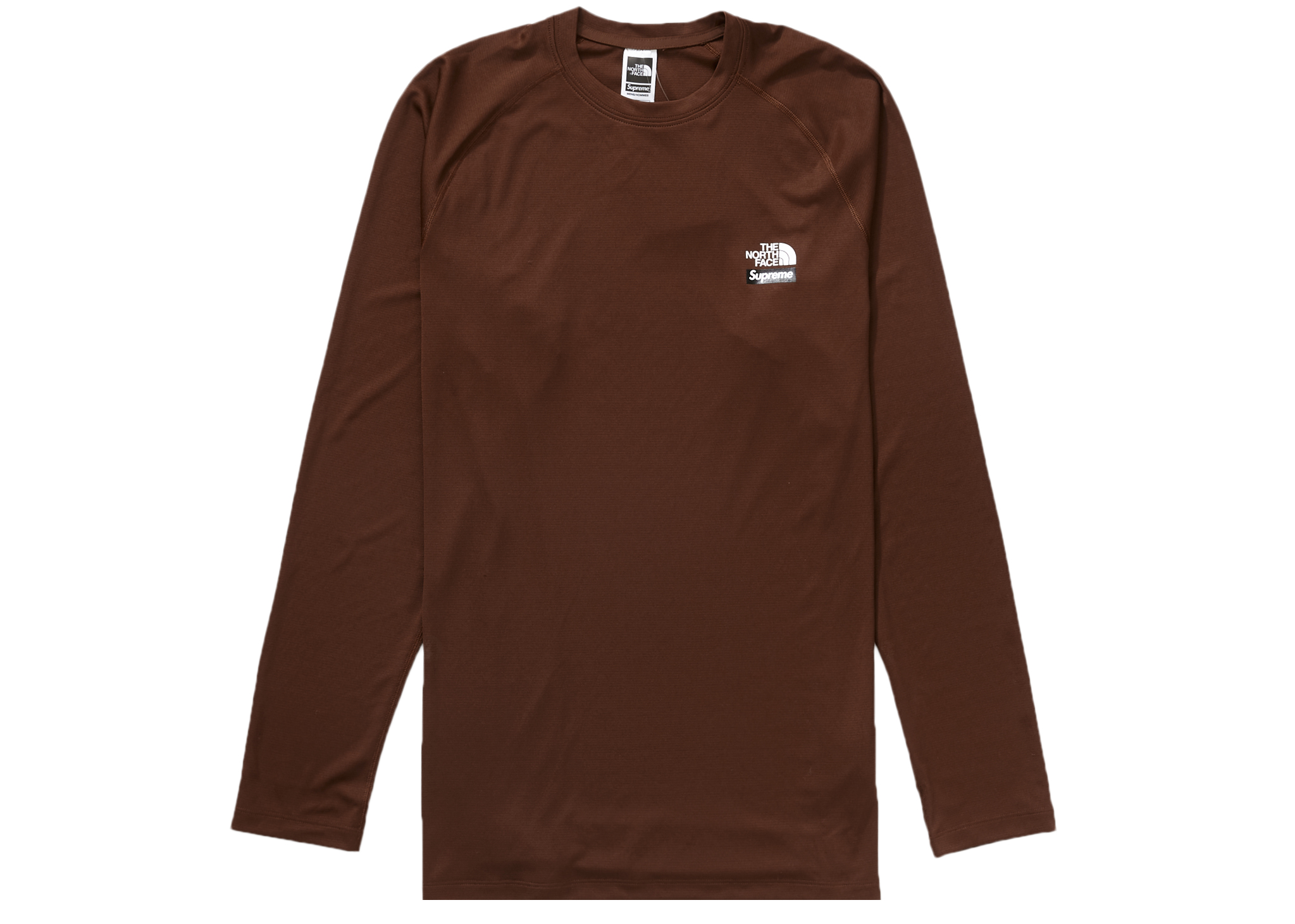 Supreme The North Face Base Layer L/S Top (FW22) Brown
