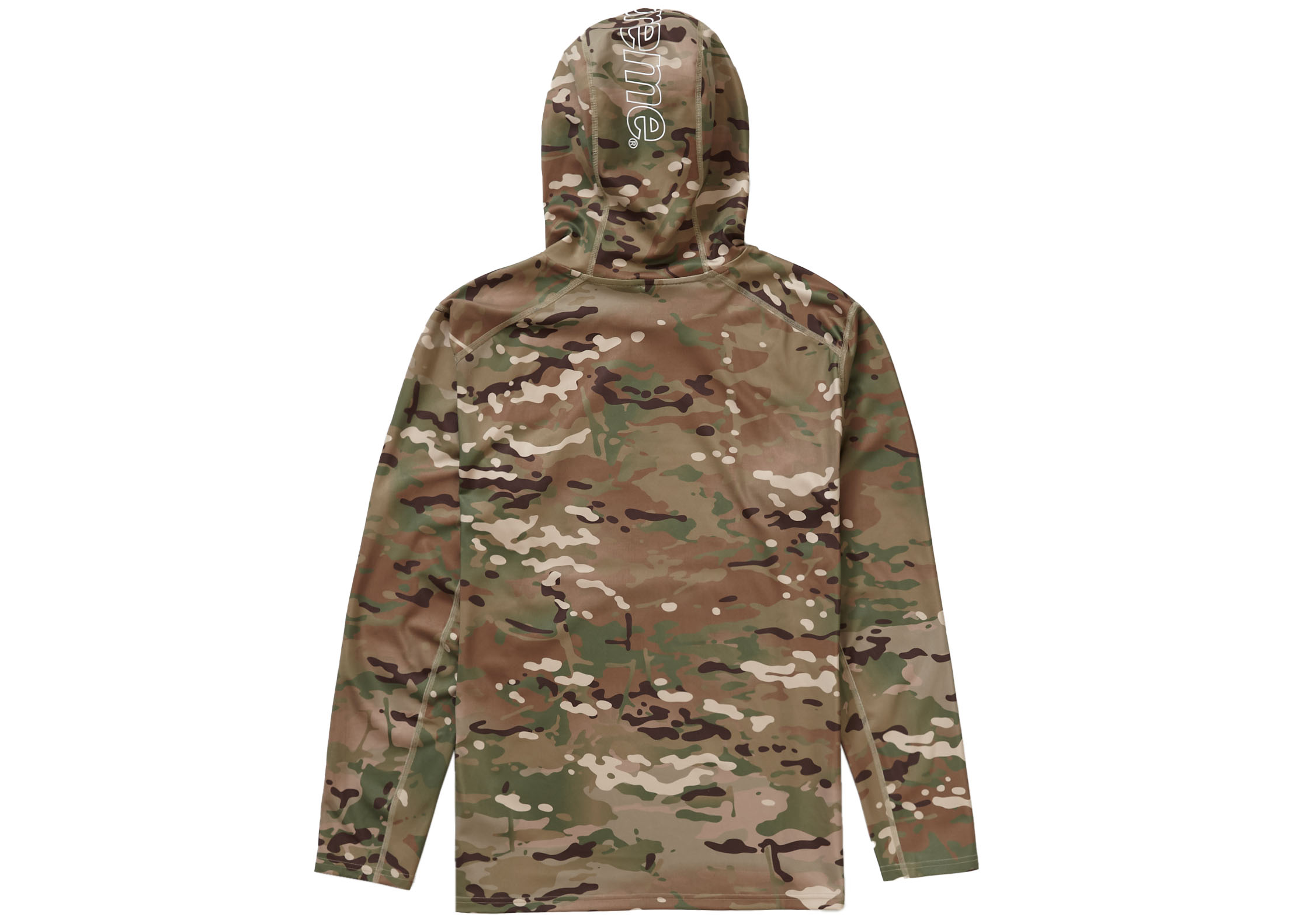 Supreme The North Face Base Layer L/S Top Multi Camo Men's - SS22 - US