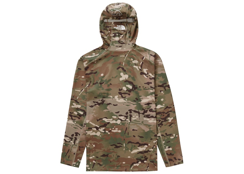 Supreme The North Face Base Layer L/S Top Multi Camo