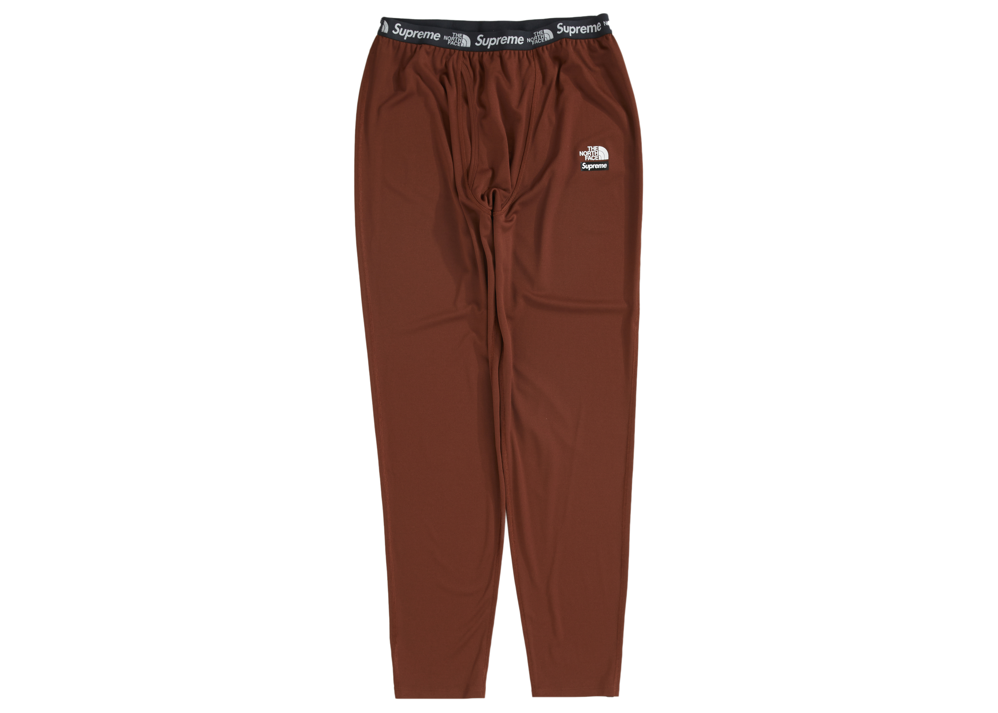 Supreme The North Face Base Layer Pant Brown Men's - FW22 - US