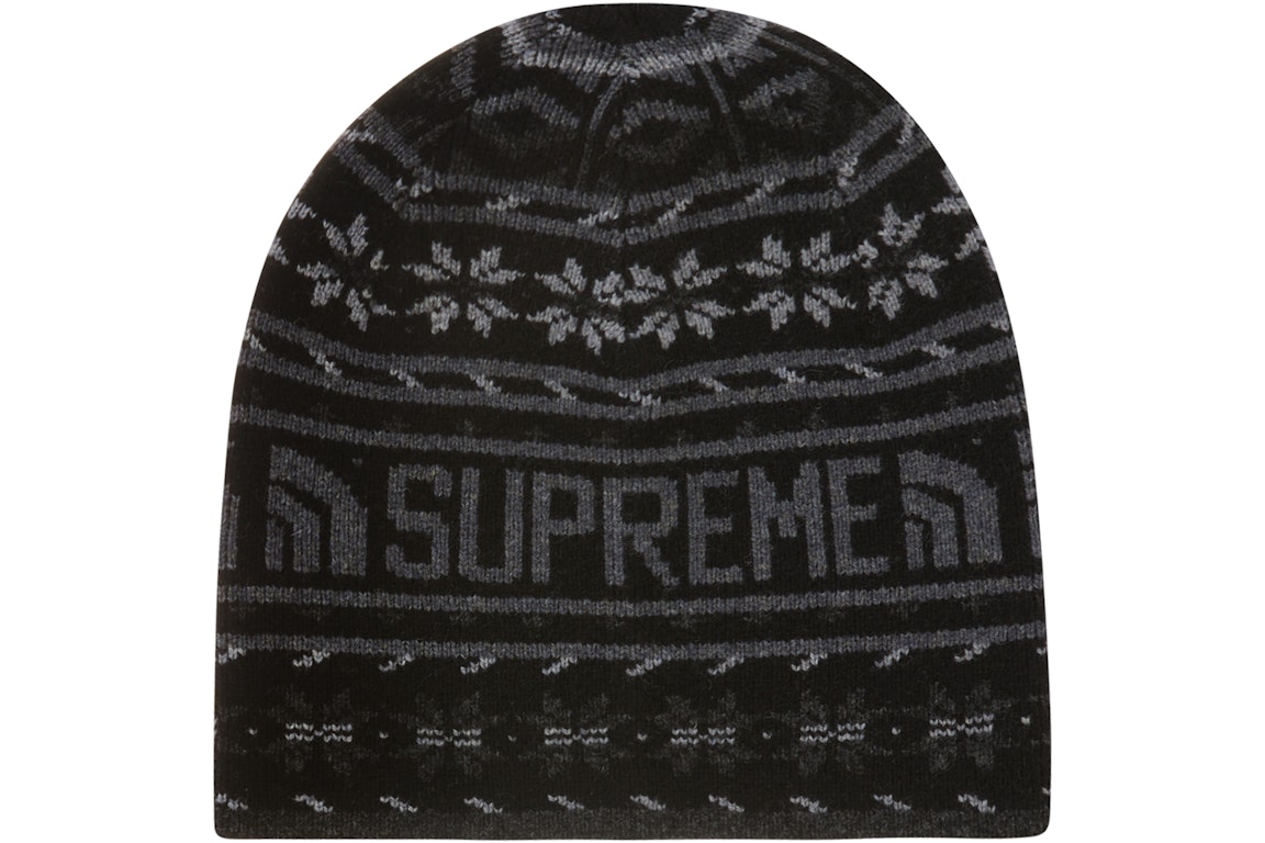 Pre-owned Supreme The North Face Beanie Black