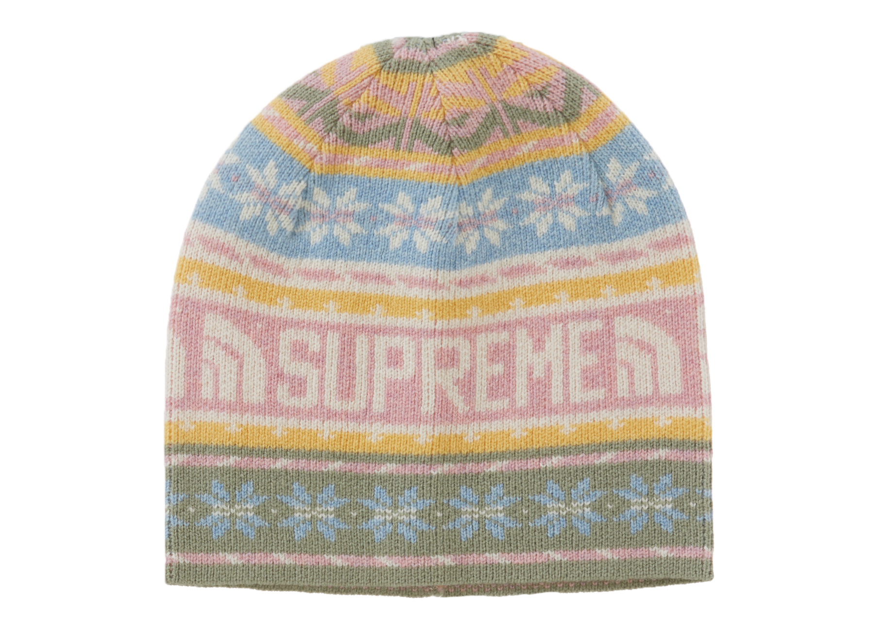Supreme The North Face Beanie Pink