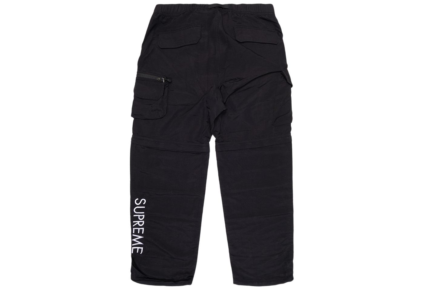 Supreme The North Face Belted Cargo Pant Black Men's - SS20 - US
