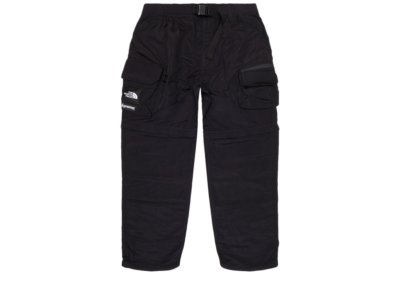 Supreme The North Face Belted Cargo Pant Black Men's - SS20 - US